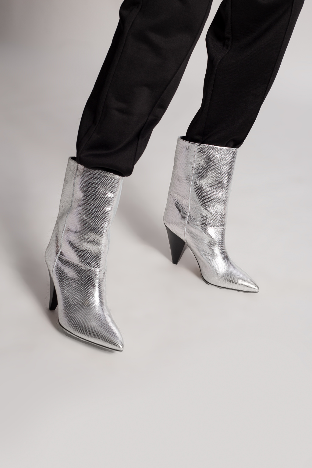 Silver ankle best sale boots australia